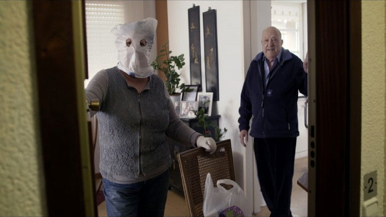 кадр из фильма El conserje