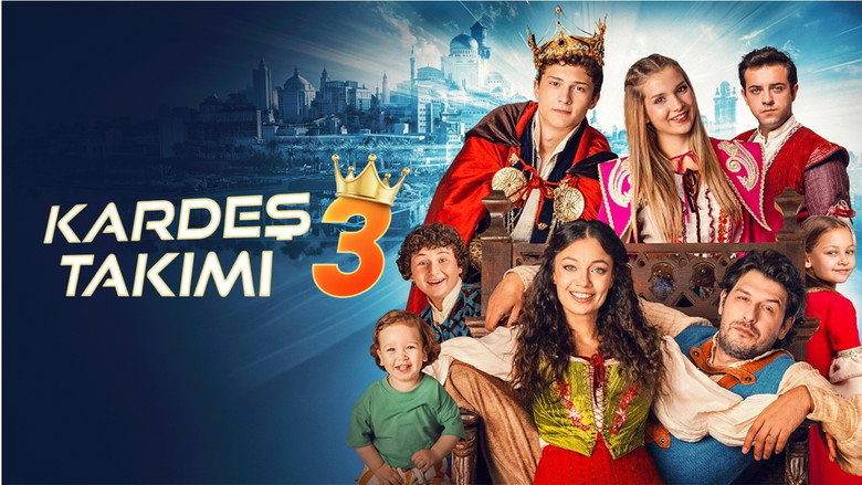 кадр из фильма Kardeş Takımı 3