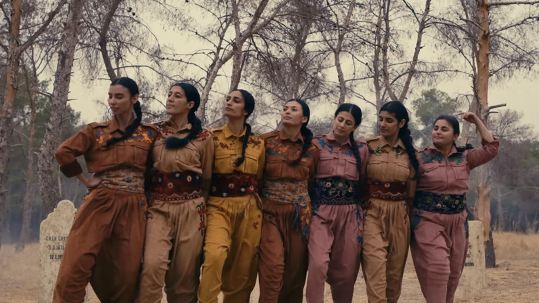 кадр из фильма Stranên Kezîya Sor - Jin, Jiyan, Azadî