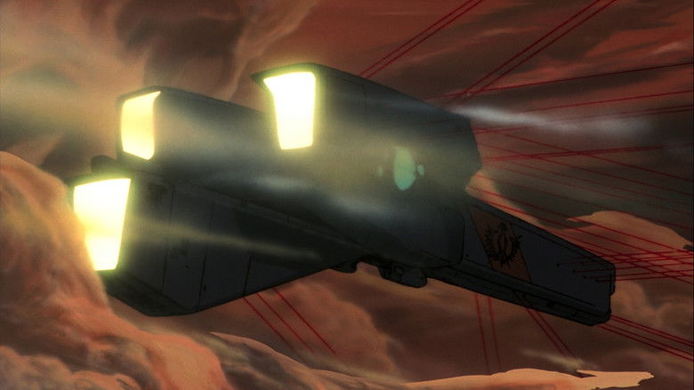 кадр из фильма Легенда о героях Галактики: Мне покорится море звезд