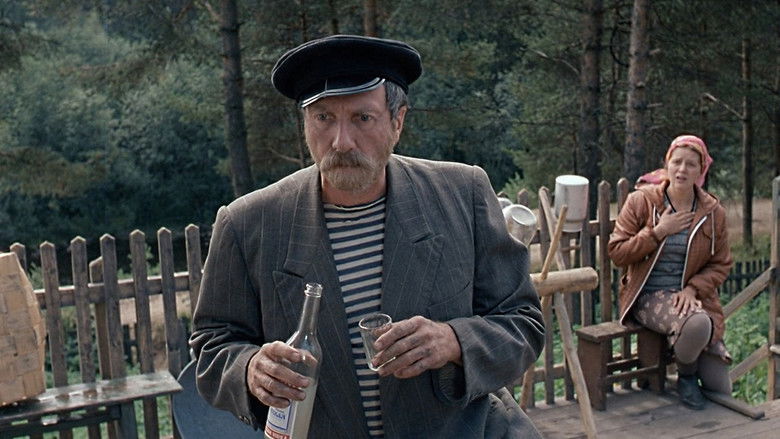 кадр из фильма Любовь и голуби