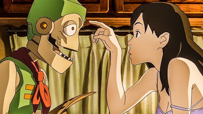 кадр из фильма 旅のロボから