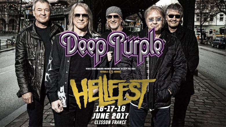 кадр из фильма Deep Purple au Hellfest 2017
