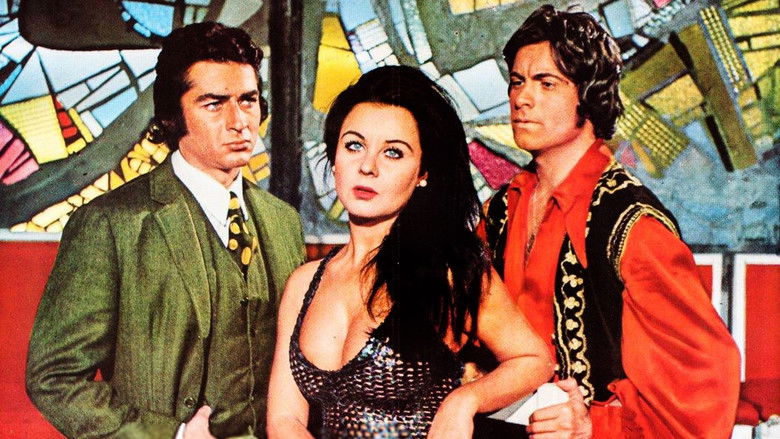 кадр из фильма İki Ruhlu Kadın