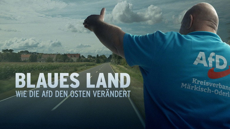 кадр из фильма Blaues Land - Wie die AfD den Osten verändert