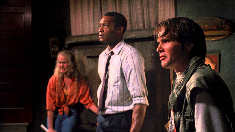 кадр из фильма Ночь живых мертвецов