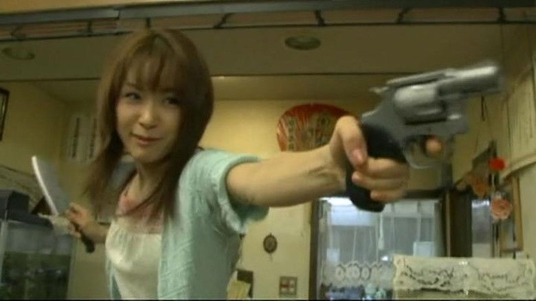 кадр из фильма ゾンビ自衛隊