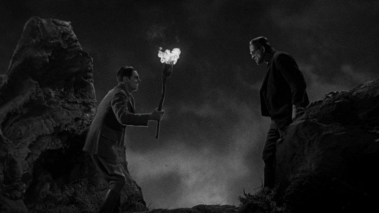 кадр из фильма Франкенштейн