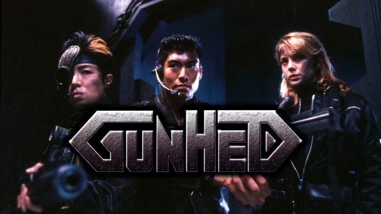 кадр из фильма Ганхед: Война роботов