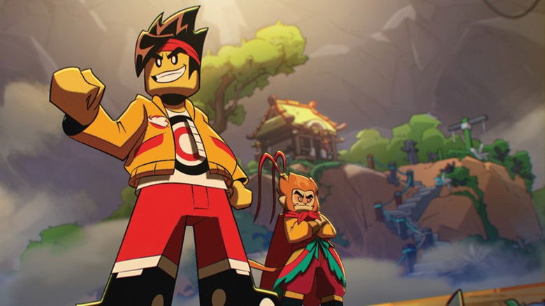 кадр из фильма LEGO Monkie Kid: A Hero Is Born