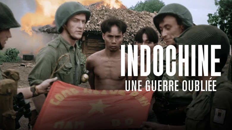 кадр из фильма Indochine, une guerre oubliée
