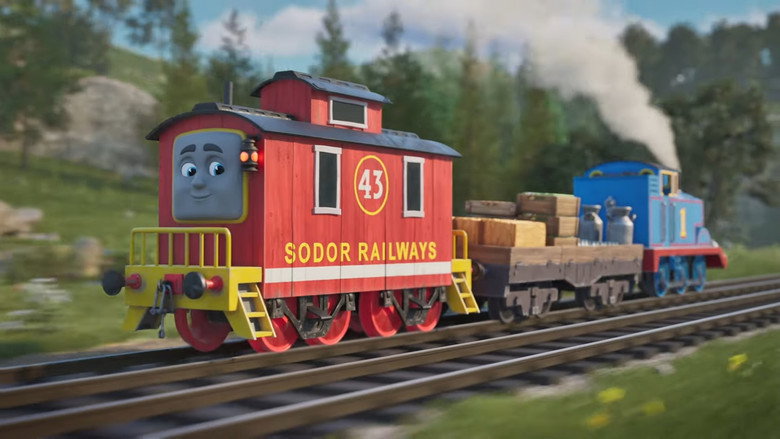 кадр из фильма Thomas & Friends: Really Helpful Engines