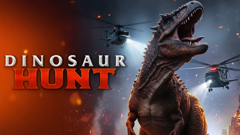 кадр из фильма Dinosaur Hunt