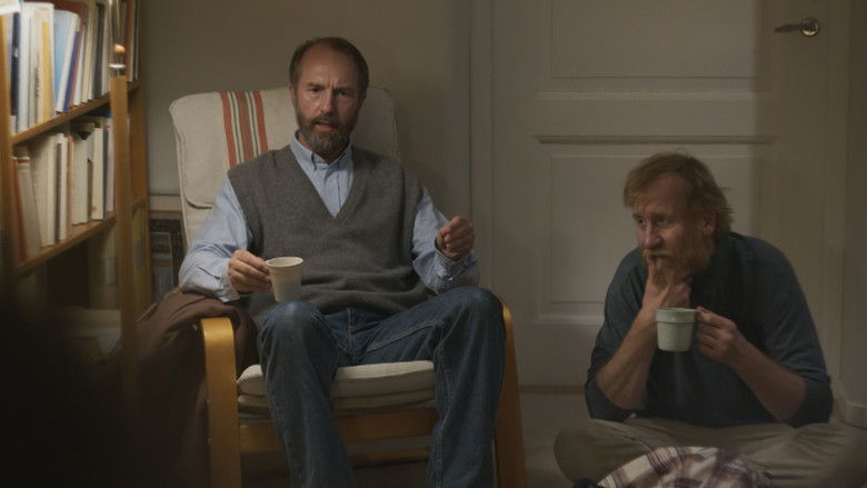 кадр из фильма Vi går inte härifrån