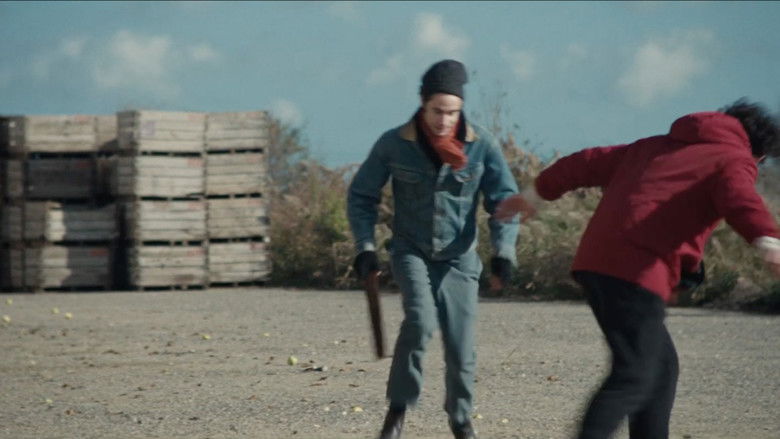 кадр из фильма Solo arrojaron