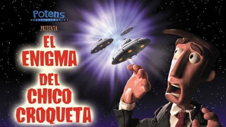 кадр из фильма El enigma del chico croqueta