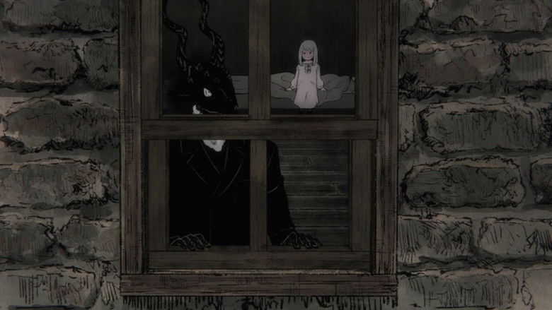 кадр из фильма Девочка из Чужеземья OVA