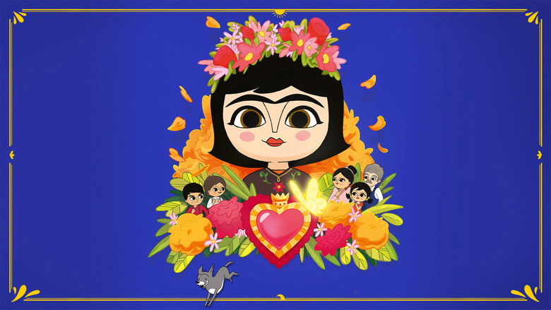 кадр из фильма Hola Frida!