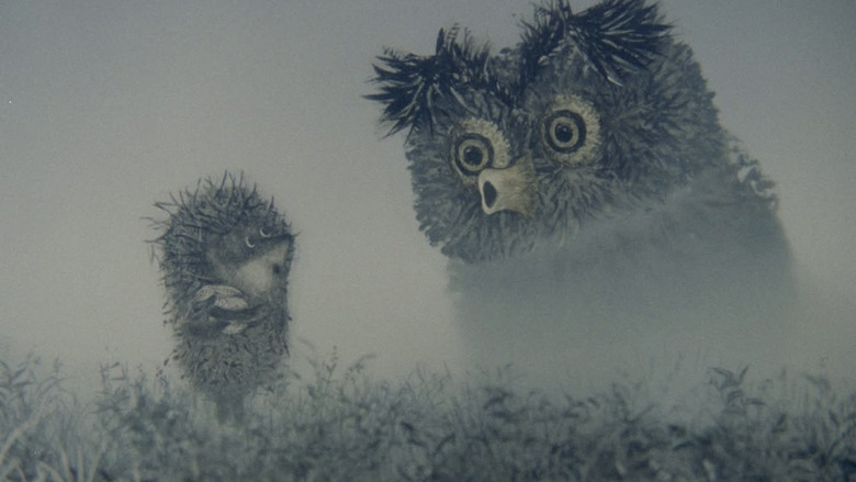 кадр из фильма Ёжик в тумане