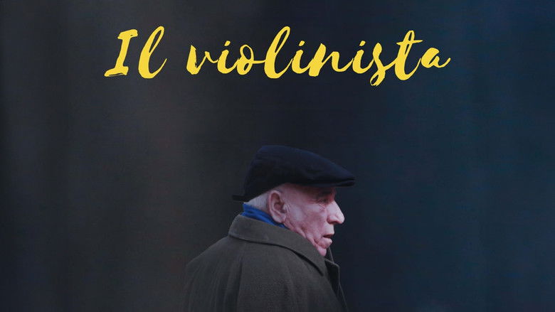 кадр из фильма Il violinista