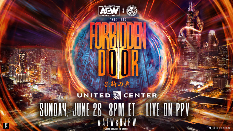 кадр из фильма AEW x NJPW Presents Forbidden Door 2022