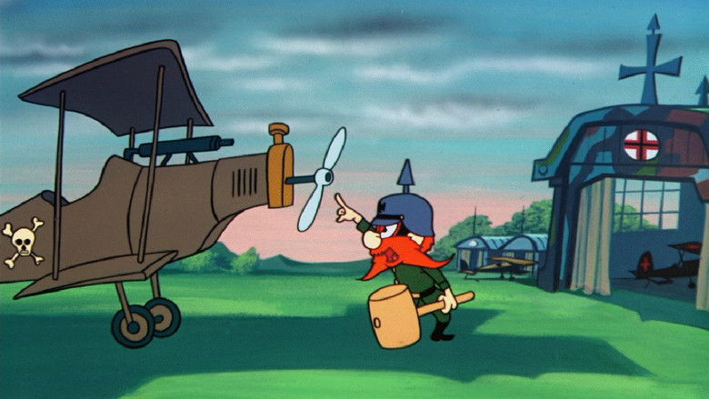 кадр из фильма Немой патруль