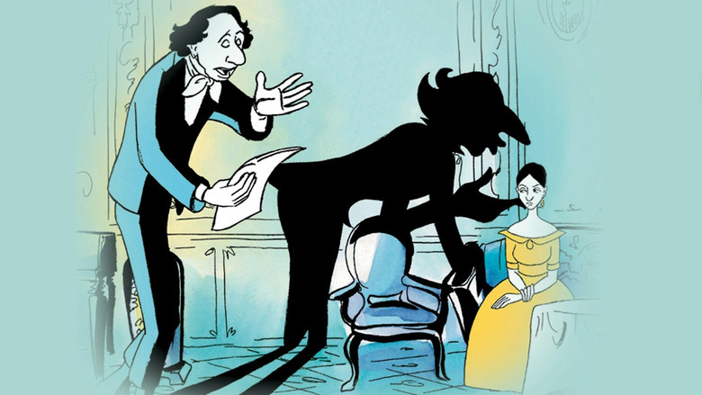 кадр из фильма H.C. Andersen og den skæve skygge