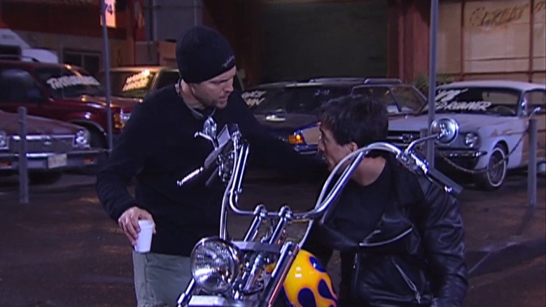кадр из фильма Spirit of Vengeance: Making Ghost Rider