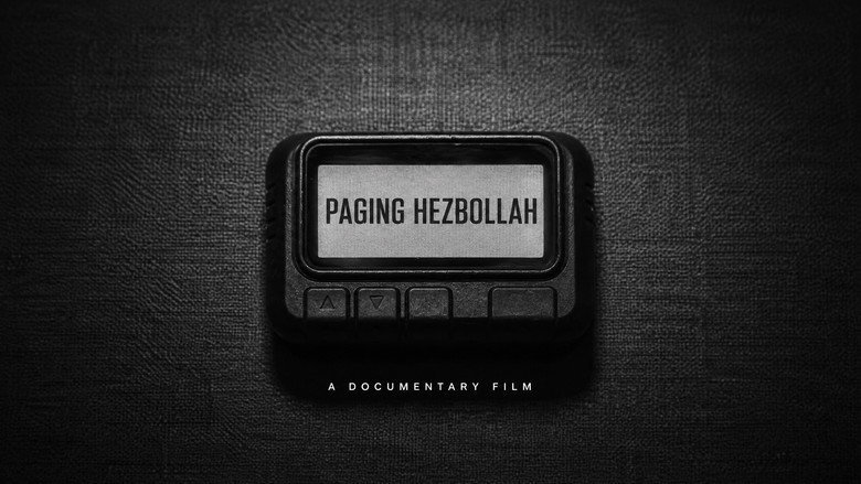 кадр из фильма Paging Hezbollah