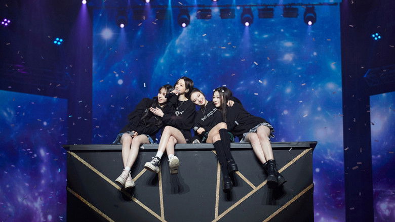 кадр из фильма aespa LIVE TOUR 2023 'SYNK: HYPER LINE'