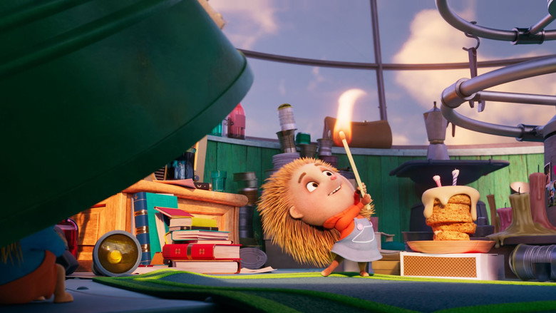 кадр из фильма Колючая и ушастый