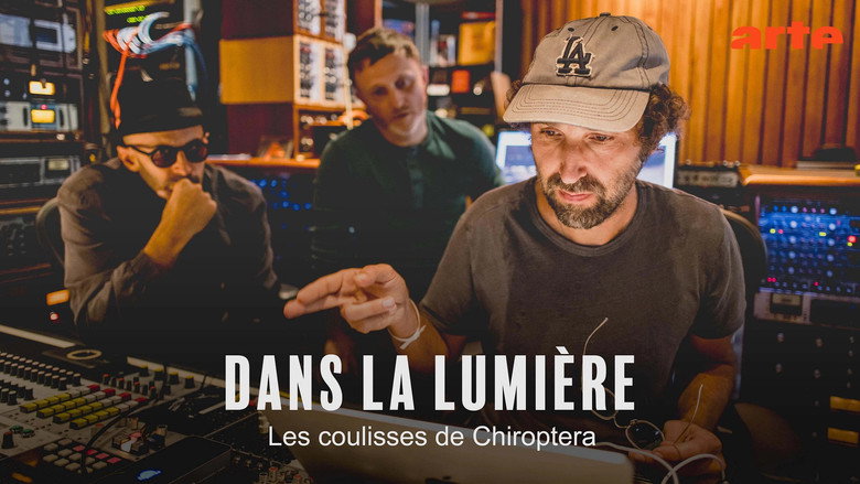 кадр из фильма Dans la lumière - Au cœur de la création du spectacle signé JR, Damien Jalet et Thomas Bangalter