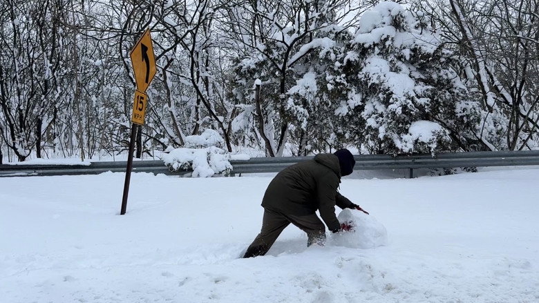 кадр из фильма Snowday