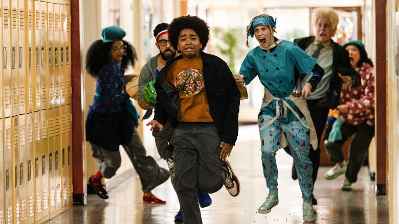 кадр из фильма My Weird School