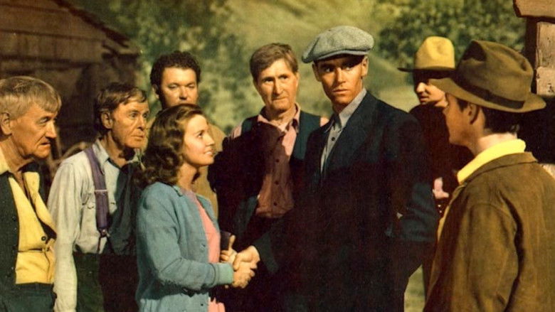 кадр из фильма Гроздья гнева