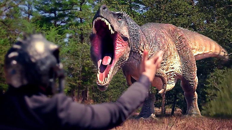 кадр из фильма Игры Юрского периода