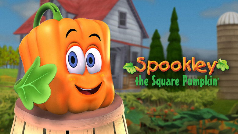 кадр из фильма Spookley the Square Pumpkin