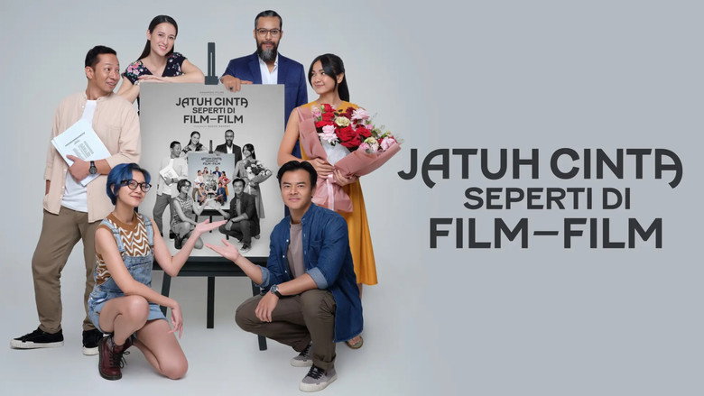 кадр из фильма Jatuh Cinta Seperti di Film-Film