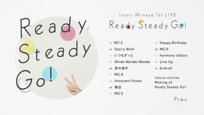 кадр из фильма Inori Minase 1st LIVE Ready Steady Go!