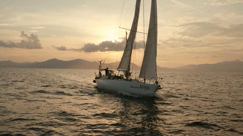 кадр из фильма Segeljungs - Mit Null Ahnung um die Welt