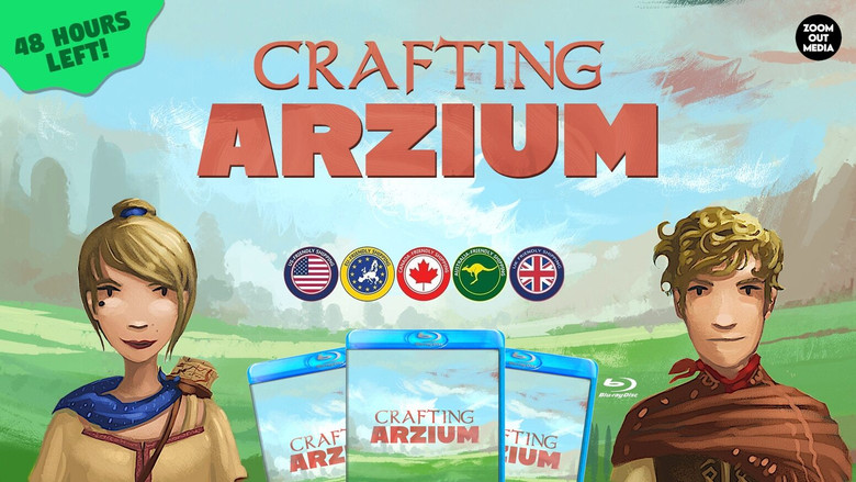 кадр из фильма Crafting Arzium