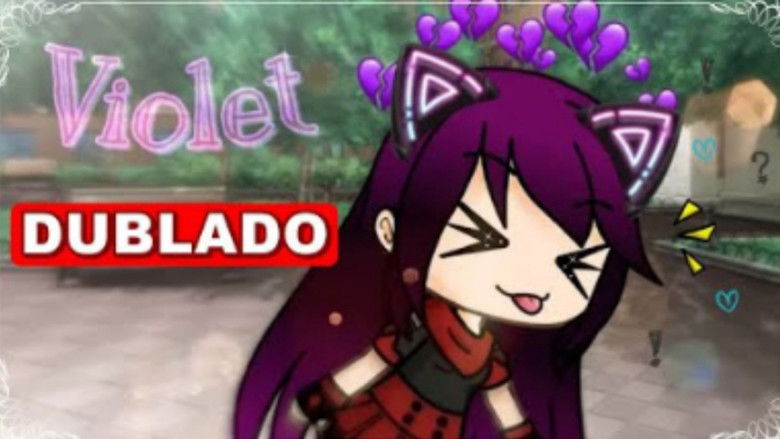 кадр из фильма VIOLET GACHA