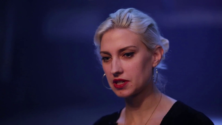 кадр из фильма Molly Nilsson live Line art Fest