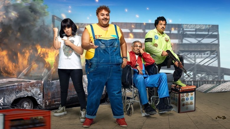 кадр из фильма ابن الحاج احمد