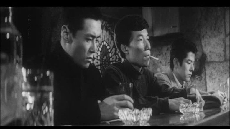 кадр из фильма 黒い雪