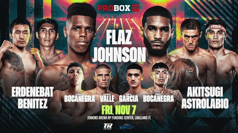 кадр из фильма Nicklaus Flaz vs. Delante Johnson