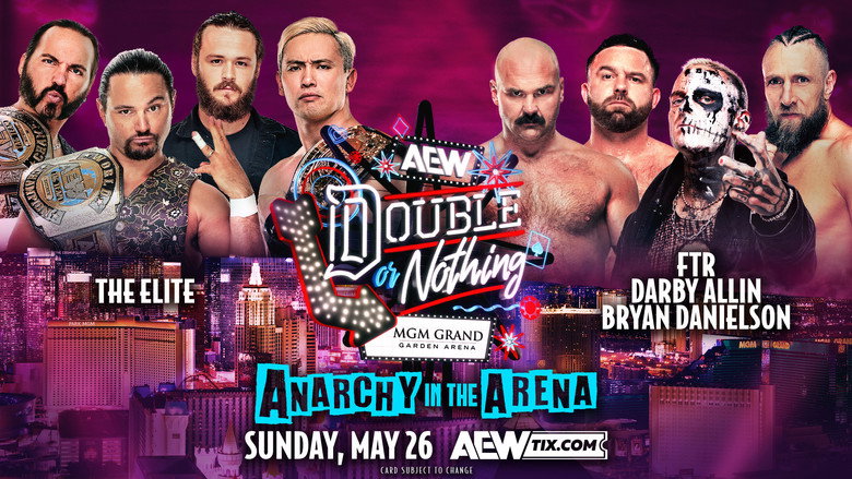 кадр из фильма AEW Double or Nothing 2024
