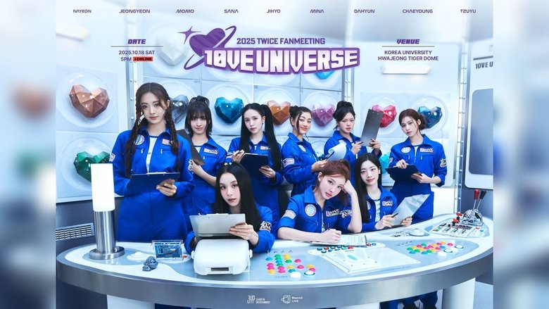 кадр из фильма Beyond Live - 2025 TWICE FANMEETING [10VE UNIVERSE]