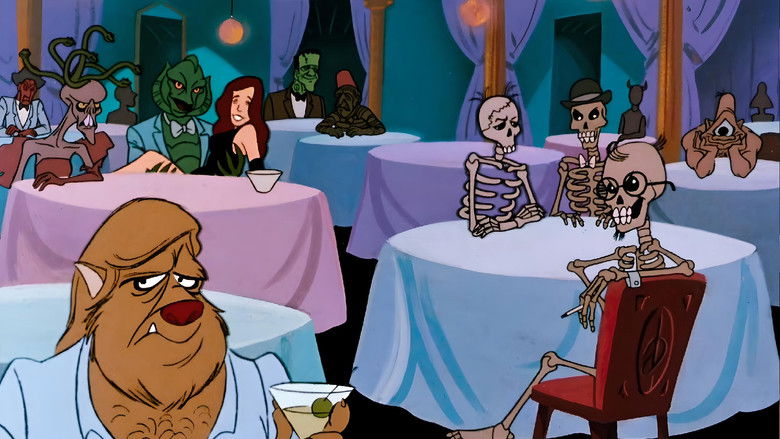 кадр из фильма The Night of the Living Duck