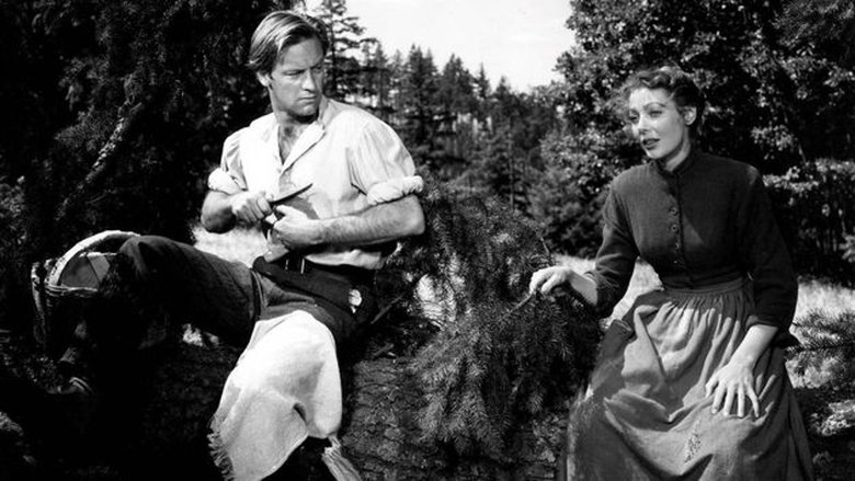 кадр из фильма Рэйчел и незнакомец